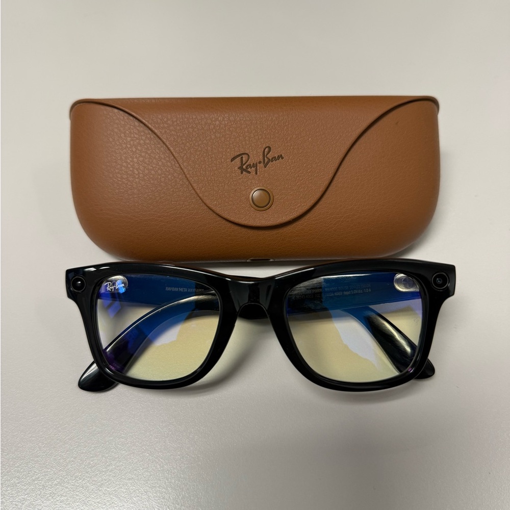Rayban meta wayfarer